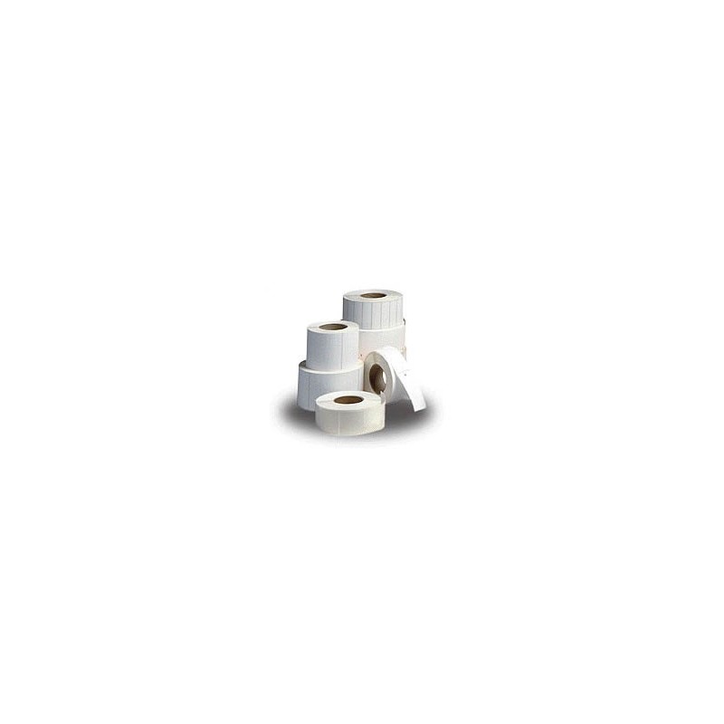 Zebra Z-Select 2000T, 57 x 76mm Blanco 3007203-T