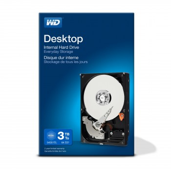 WD Desktop 3TB 3.5" SATA III WDBH2D0030HNC-ERSN
