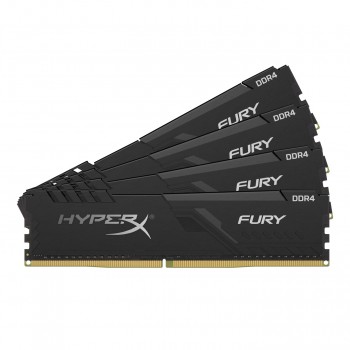 HyperX FURY 32GB DDR4 2400 MHz HX424C15FB3K4 32
