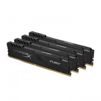 HyperX FURY 32GB DDR4 2400 MHz HX424C15FB3K4 32
