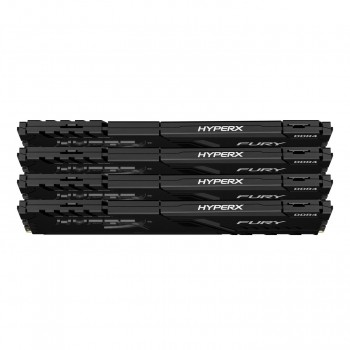 HyperX FURY 32GB DDR4 2400 MHz HX424C15FB3K4 32