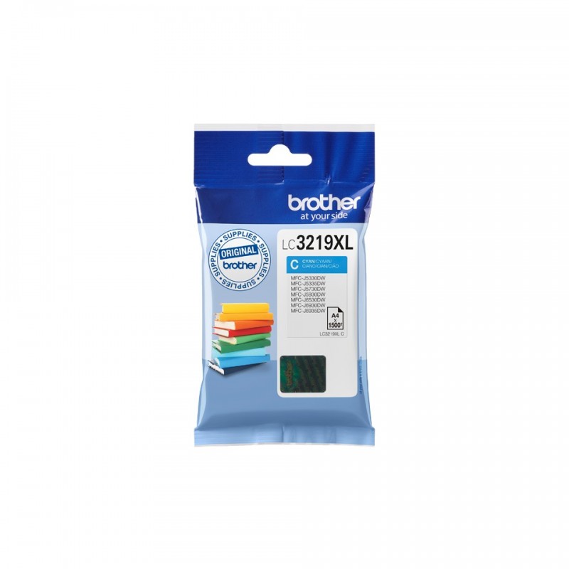 Brother LC-3219XLC Azul LC3219XLC