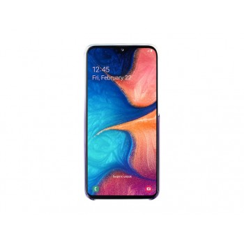 Samsung Gradation Cover Galaxy A20 DARKORCHID Púrpura EF-AA202CVEGWW