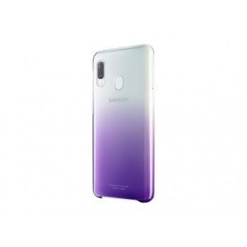 Samsung Gradation Cover Galaxy A20 DARKORCHID Púrpura EF-AA202CVEGWW