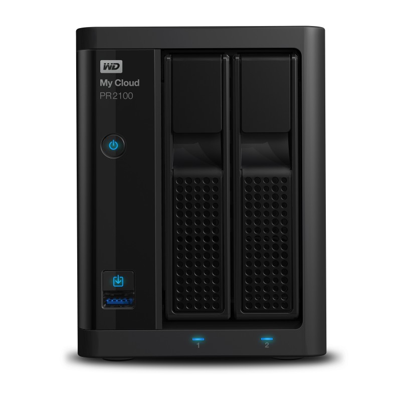 WD NAS My Cloud PR2100 12TB EMEA WDBBCL0120JBK-EESN