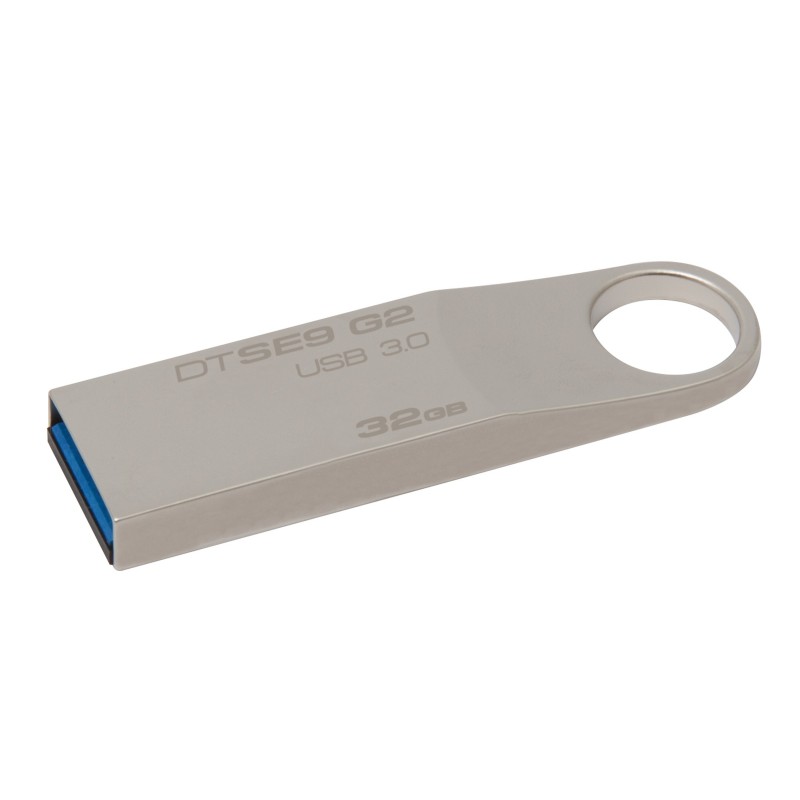 Kingston Technology DataTraveler 32GB USB 3.0 (3.1 Gen 1) Tipo A Plata DTSE9G2 32GB