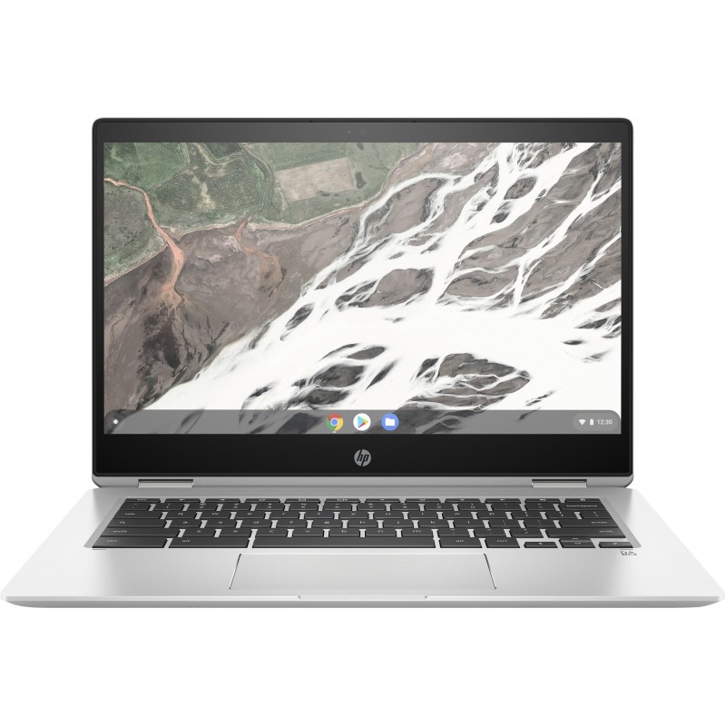 HP Chromebook x360 14 G1 Plata - 14" - 1920x1080 Táctil - Intel Core i5 - 8GB - 64GB Flash - Wi-Fi 5 6BP67EAABE