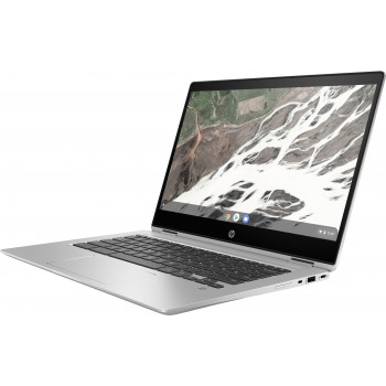 HP Chromebook x360 14 G1 Plata - 14" - 1920x1080 Táctil - Intel Core i5 - 8GB - 64GB Flash - Wi-Fi 5 6BP67EAABE