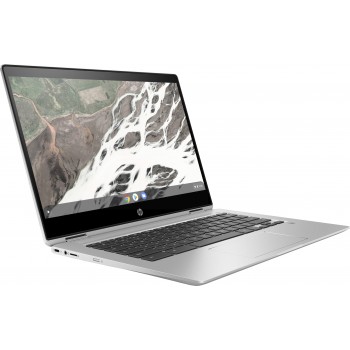 HP Chromebook x360 14 G1 Plata - 14" - 1920x1080 Táctil - Intel Core i5 - 8GB - 64GB Flash - Wi-Fi 5 6BP67EAABE