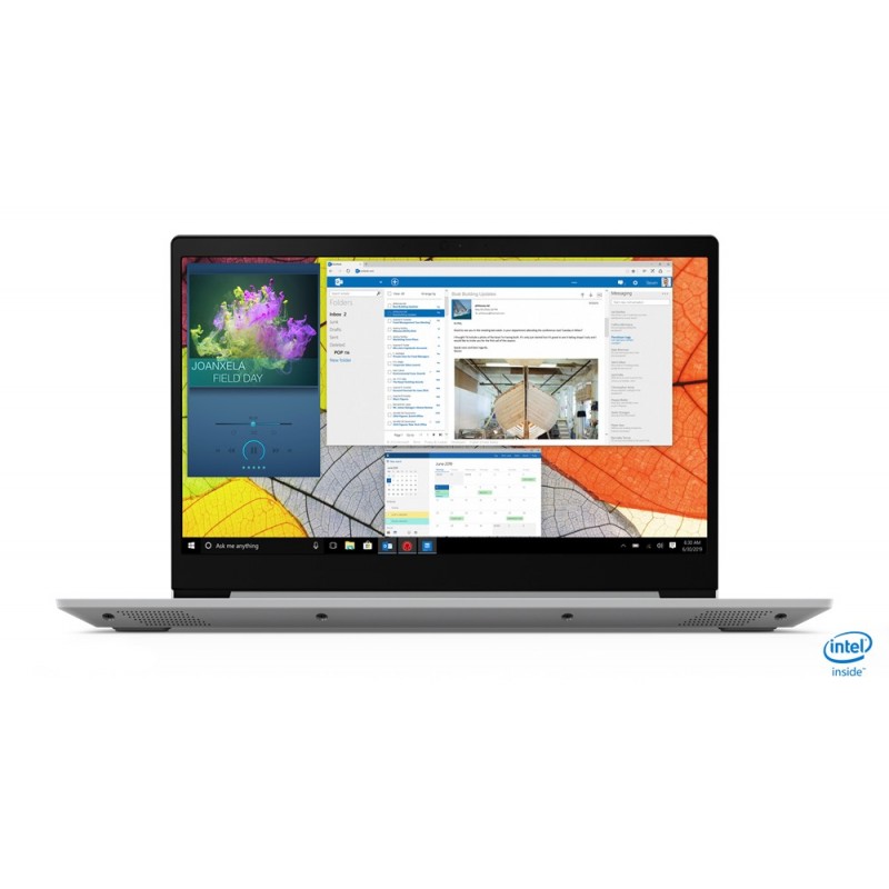 Lenovo IdeaPad S145 Gris, Platino - 15.6" - 1920x1080 - Intel Core i7 10 Gen - 8GB - 512GB SSD - Wi- 81W800BESP