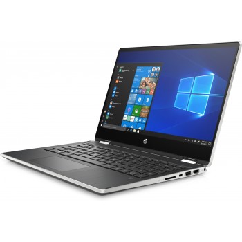 HP Pavilion x360 14-dh1019ns Negro, Plata 2-en-1 - 14" - 1920x1080 Táctil - Intel Core i3 10 Gen - 4 8XM10EAABE