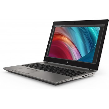 HP ZBook 15 G6 Plata - 15.6" - 1920x1080 - Intel Core i7 9 Gen - 16GB - 512GB SSD - NVIDIA Quadro T2 8JM02EAABE
