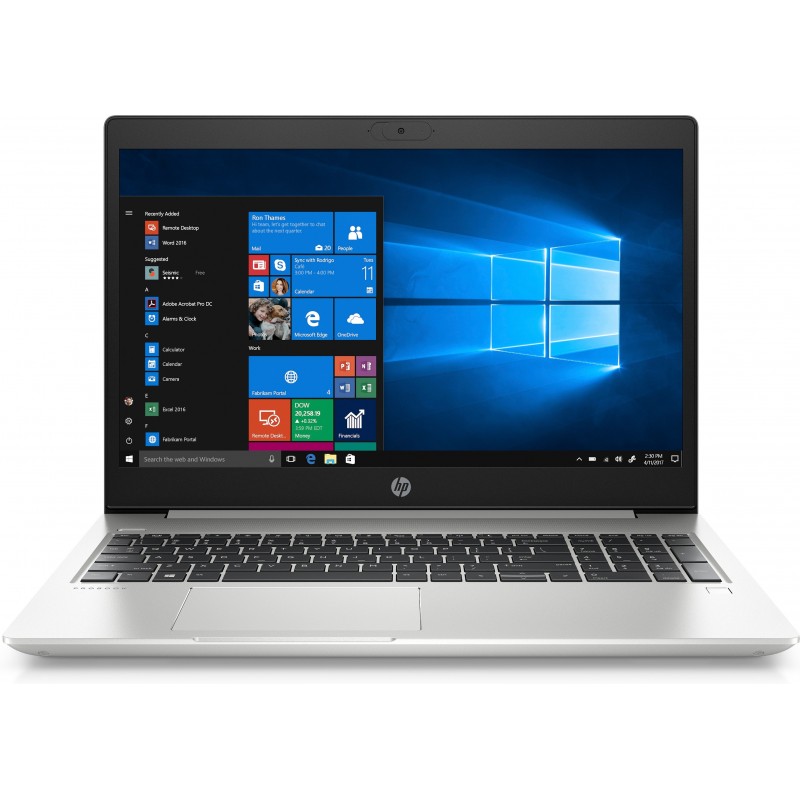 HP ProBook 450 G7 Plata - 15.6" - 1920x1080 - Intel Core i5 10 Gen - 8GB - 256GB SSD - Wi-Fi 6 - W10 8VU78EAABE