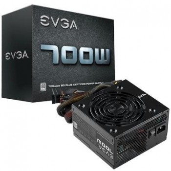 EVGA 700 B1 - 700W 24-pin ATX Negro 100-W1-0700-K2