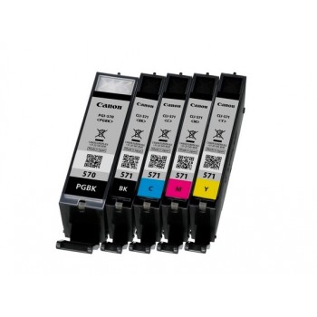 Canon CLI-571M Original Magenta 0387C001