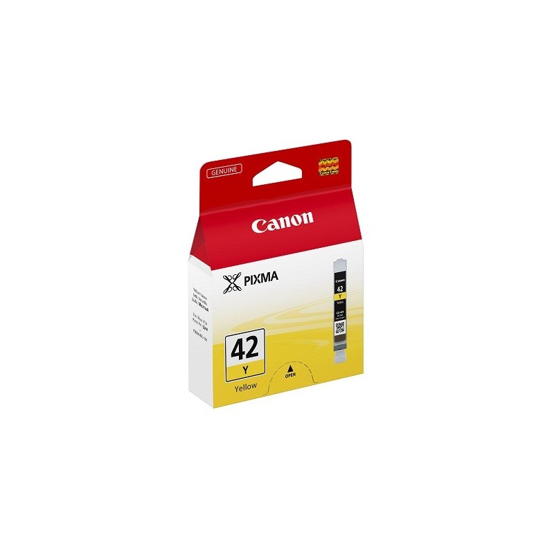Canon CLI-42 Y Original Amarillo 6387B001
