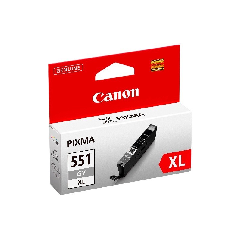 Canon CLI-551XL GY Original Gris 6447B001