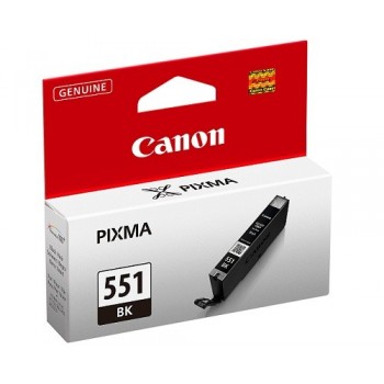Canon CLI-551 BK Original Foto negro 6508B001