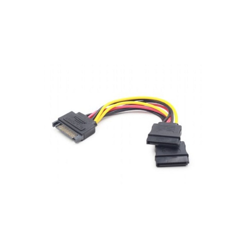 Gembird CC-SATAM2F-01, 80 mm, 110 mm, 2,5 cm