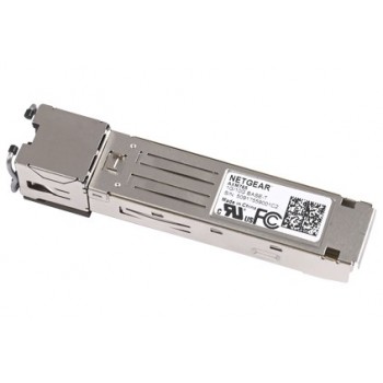 Netgear AXM765, 10000 Mbit s, GBIC, SFP+, Cobre, Plata, 30 m AXM765-10000S