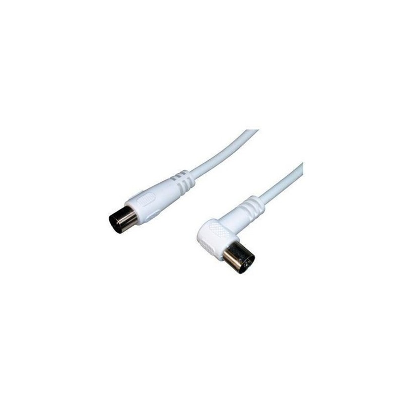 Nilox NX090701101 cable coaxial 2 m IEC 169-2 Blanco