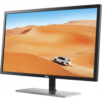 AOC Q3279VWFD8 - 31.5 - Quad HD - LED - 4 ms - Negro - Q3279VWFD8