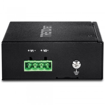 Trendnet TI-PG50 switch Gestionado Gigabit Ethernet (10 100 1000) Negro Energía sobre Ethernet (PoE)
