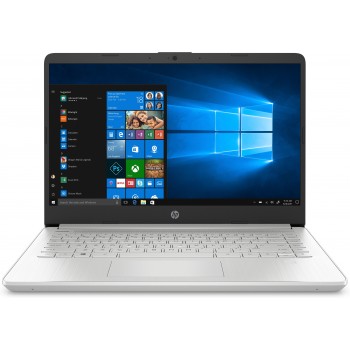HP 14s-dq1000ns Plata - 14" - 1920x1080 - Intel Core i5 10 Gen - 8GB - 256GB SSD - Wi-Fi 5 - W10 Hom 8FC65EA