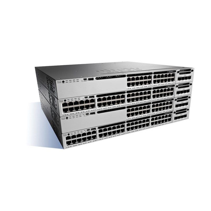 Cisco Catalyst WS-C3850-48P-S Switch - 48 Port Gigabit PoE+ With 715W Power