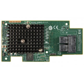 Intel RMS3CC080, SAS, SATA, PCI Express x8, Altura completa (bajo perfil), 0, 1, 10, 5, 50, 6, 60, 1
