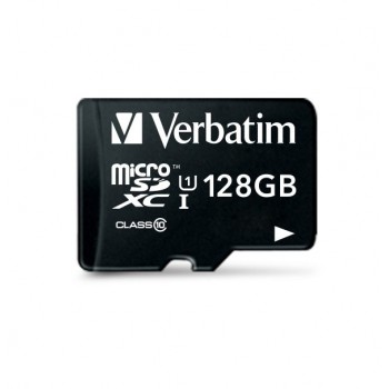 Verbatim Premium 128GB MicroSDXC Clase 10 UHS-I 44085