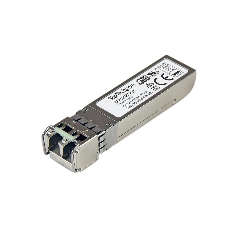 StarTech.com Módulo Transceiver SFP+ que cumple con MSA- 10GBASE-SR SFP10GBSRST