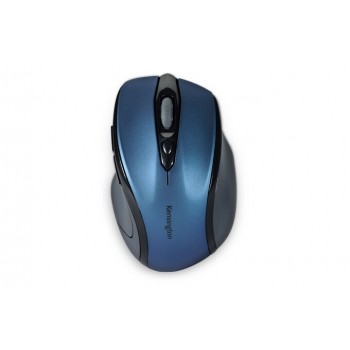 Kensington Ratón inalámbrico Pro Fit tamaño mediano, azul zafiro K72421WW