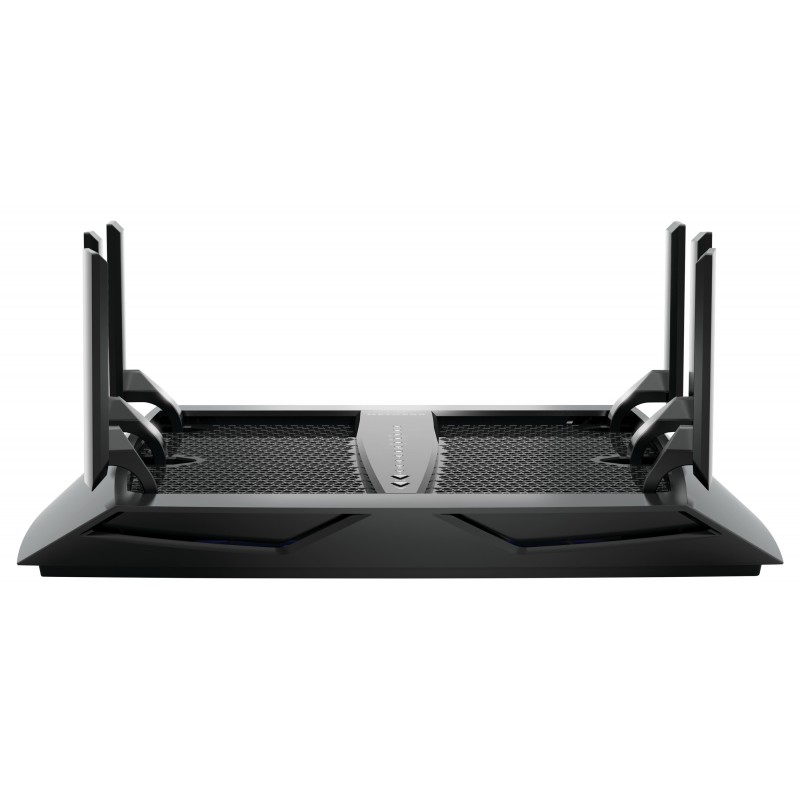 Netgear Nighthawk X6 AC3200 Tribanda (2,4 GHz 5 GHz 5 GHz) Gigabit Ethernet Negro R8000-100PES