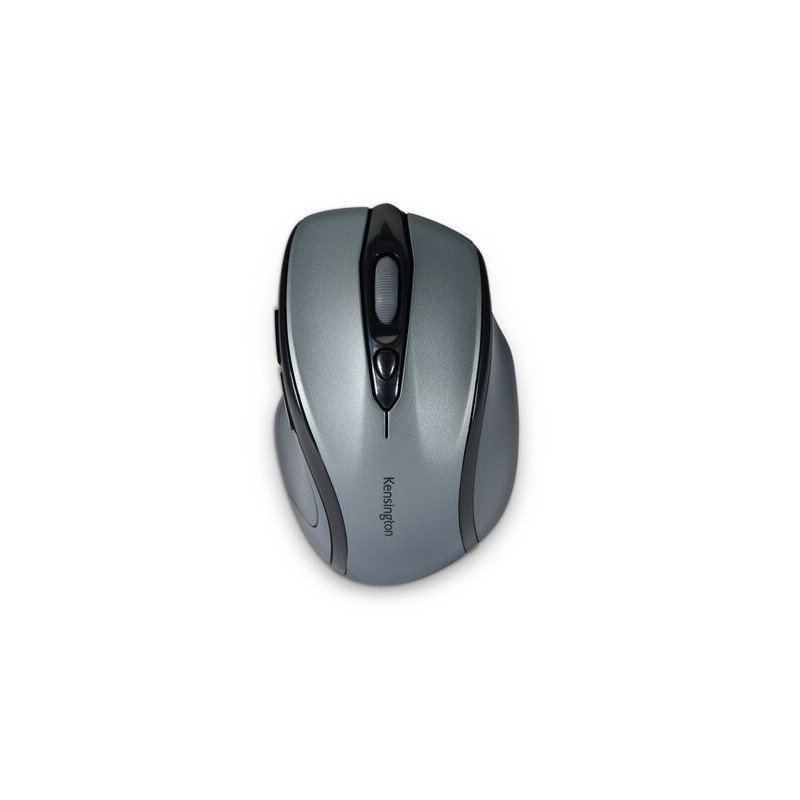 Kensington Ratón inalámbrico Pro Fit tamaño mediano, gris grafito K72423WW