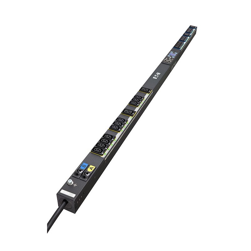 Eaton EMAB22 unidad de distribución de energía (PDU) 0U Negro 24 salidas AC