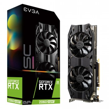 EVGA GeForce RTX 2060 SUPER SC ULTRA GAMING 8GB GDDR6 08G-P4-3067-KR