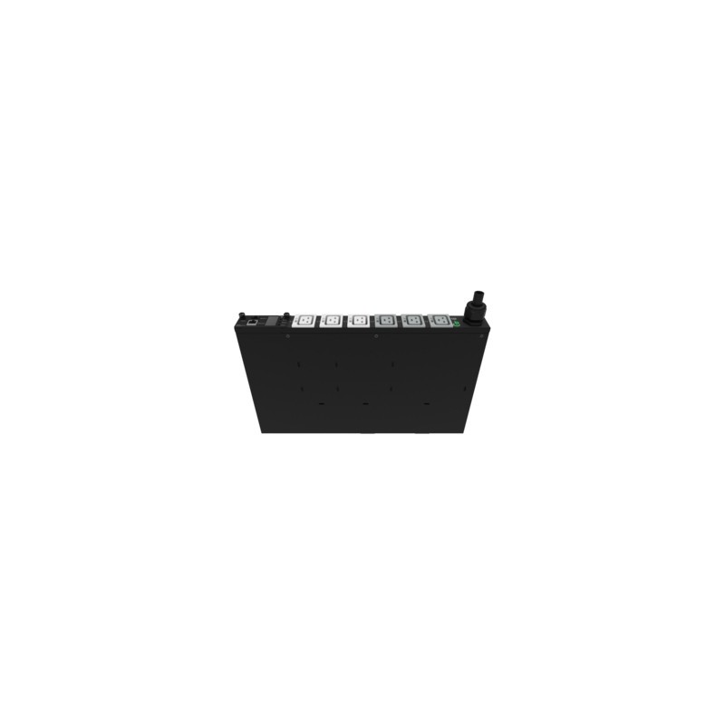 Hewlett Packard Enterprise P9R54A unidad de distribución de energía (PDU) 1U 6 salidas AC