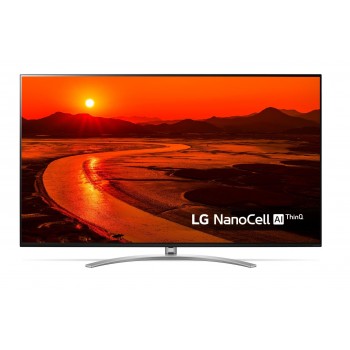 LG 75SM9900PLA - 75" - 8K Ultra HD - Smart TV - Wifi Negro, Plata