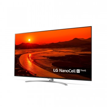 LG 75SM9900PLA - 75" - 8K Ultra HD - Smart TV - Wifi Negro, Plata