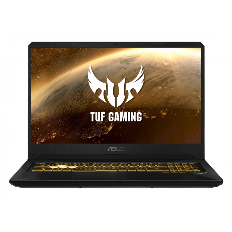 ASUS TUF Gaming FX705DT-AU018 Negro - 17.3" - 1920x1080 - AMD Ryzen 7 3750H - 16GB - 512GB SSD 90NR02B2-M01940_GAMING