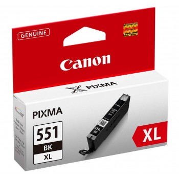Canon CLI-551XL BK Negro 6443B001