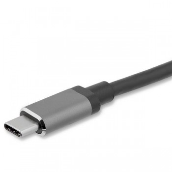 StarTech.com Adaptador USB-C a VGA y HDMI - 2en1 - 4K 30Hz - Gris Espacial - Adaptador Gráfico Exter CDP2HDVGA           