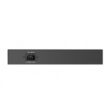D-Link DGS 1008MP - Conmutador - sin gestionar - montaje en rack - PoE DGS-1008MP