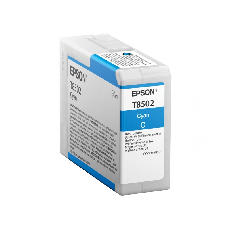 Epson Singlepack Cyan T850200 C13T850200
