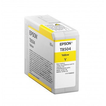 Epson Singlepack Yellow T850400 C13T850400