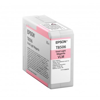 Epson Singlepack Light Magenta T850600 C13T850600