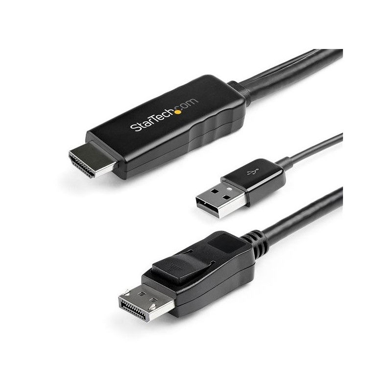 StarTech.com Cable de 3m HDMI a DisplayPort - 4K 30Hz HD2DPMM3M