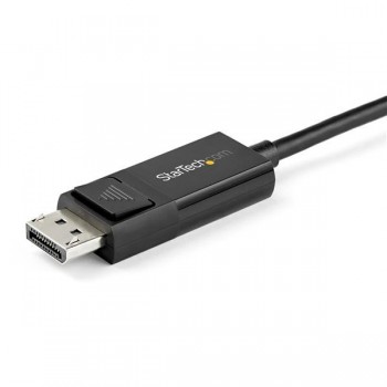 StarTech.com 1m - Cable USB-C a DisplayPort 1.4 - Bidireccional CDP2DP141MBD