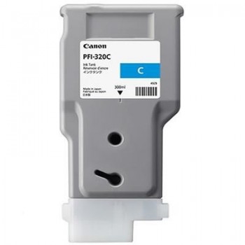 Canon PFI-320C Original Azul 2891C001AA